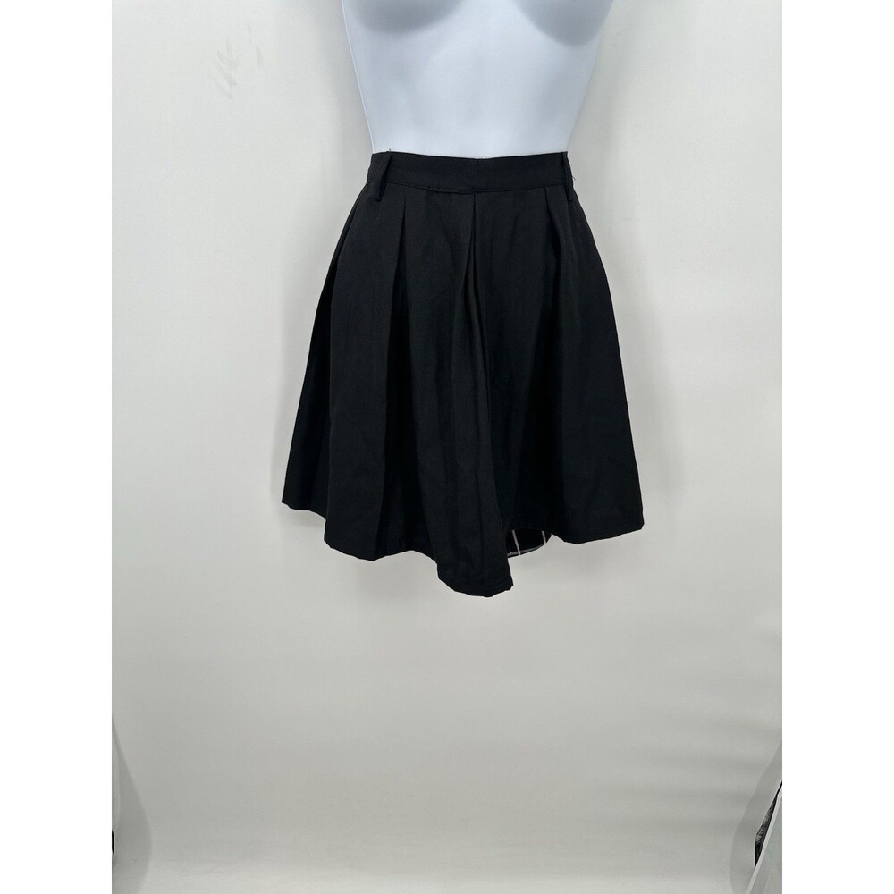 Hot Topic Social Collision Skirt XL black knee lenght XLarge - Picture 8 of 8